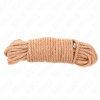 KINK - HEMP ROPE WITH METAL HEAD 20 METER - Afbeelding 2