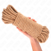 KINK - HEMP ROPE WITH METAL HEAD 20 METER - Afbeelding 3