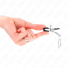 KINK - O RING NIPPLE CLAMP 6 CM - Afbeelding 2