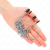 KINK - TRIPLE NIPPLE AND CLIT CLAMPS WITH CHAIN MODEL 1 - Afbeelding 3
