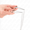 KINK - TRIPLE NIPPLE AND CLIT CLAMPS WITH CHAIN MODEL 1 - Afbeelding 2
