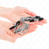 KINK - TRIPLE NIPPLE AND CLIT CLAMPS WITH CHAIN MODEL 0 - Afbeelding 3