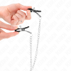 KINK - TRIPLE NIPPLE AND CLIT CLAMPS WITH CHAIN MODEL 0 - Afbeelding 2