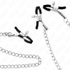 KINK - TRIPLE NIPPLE AND CLIT CLAMPS WITH CHAIN MODEL 0 - Afbeelding 4