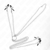 KINK - 4 NIPPLE AND CLIT CLAMPS ADJUSTABLE SILVER - Afbeelding 4