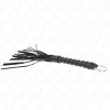 KINK - SIMPLE MINI BLACK WHIP 28 CM - Afbeelding 5