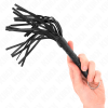 KINK - SIMPLE MINI BLACK WHIP 28 CM - Afbeelding 3
