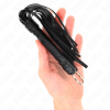 KINK - SIMPLE MINI BLACK WHIP 28 CM - Afbeelding 2