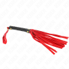 KINK - RED SUEDE MINI WHIP 30 CM - Afbeelding 4