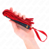KINK - RED SUEDE MINI WHIP 30 CM - Afbeelding 2