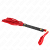KINK - RED SUEDE MINI WHIP 30 CM - Afbeelding 5