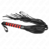KINK - LONG STRIPED WHIP 70 CM - Afbeelding 5