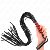 KINK - LONG STRIPED WHIP 70 CM - Afbeelding 4