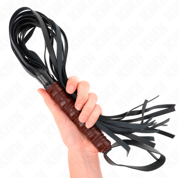 KINK - MAHOGANY WHIP 53 CM - Afbeelding 2
