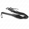 KINK - NEGRO SHORT HANDLE LONG TAIL WHIP 70 CM - Afbeelding 5