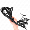 KINK - NEGRO SHORT HANDLE LONG TAIL WHIP 70 CM - Afbeelding 3