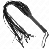 KINK - NEGRO SHORT HANDLE LONG TAIL WHIP 70 CM - Afbeelding 2