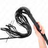KINK - NEGRO SHORT HANDLE LONG TAIL WHIP 70 CM - Afbeelding 4