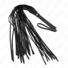 KINK - BLACK SOFT PVC WHIP 70 CM - Afbeelding 5