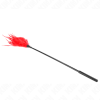 KINK - MULTIPLE RED TICKLE FEATHERS 45 CM - Afbeelding 2