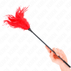 KINK - MULTIPLE RED TICKLE FEATHERS 45 CM - Afbeelding 4