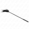 KINK - MULTIPLE BLACK TICKLE FEATHERS 45 CM - Afbeelding 2