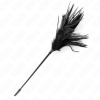 KINK - MULTIPLE BLACK TICKLE FEATHERS 45 CM - Afbeelding 3