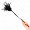 KINK - MULTIPLE BLACK TICKLE FEATHERS 45 CM - Afbeelding 4