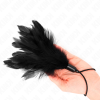 KINK - TICKLE FEATHERS WITH ROPE HANDLE PLASTIC BASE 15 CM - Afbeelding 2