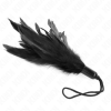 KINK - TICKLE FEATHERS WITH ROPE HANDLE PLASTIC BASE 15 CM - Afbeelding 3