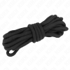 KINK - COTTON ROPE 10 METER BLACK - Afbeelding 2