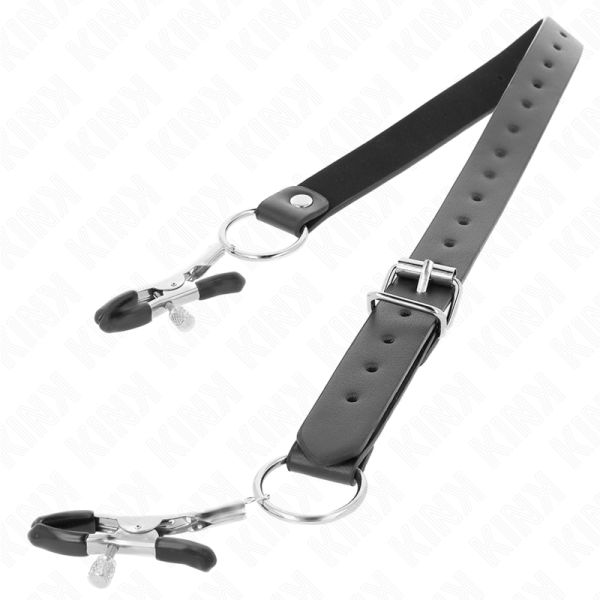 KINK - 4 CLIT CLAMPS ADJUSTABLE 34-48 CM - Afbeelding 2
