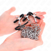 KINK - 4 CHAIN NIPPLE CLAMPS 32 CM WITH LITTLE CHAINS 14 CM - Afbeelding 2