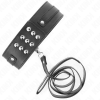 KINK - NECKLACE WITH BELT 116 CM MODEL 1 ADJUSTABLE 36-43 CM X 5 CM - Afbeelding 4