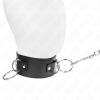 KINK - NECKLACE WITH LEASH 65 CM 3 RING MODEL 2 ADJUSTABLE 36-43 CM X 5 CM - Afbeelding 2