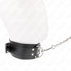 KINK - SCANDAL MODEL NECKLACE WITH LACE STRAP 75 CM 44 X 10 CM - Afbeelding 3