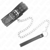 KINK - SCANDAL MODEL NECKLACE WITH LACE STRAP 75 CM 44 X 10 CM - Afbeelding 4