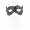 KINK - LEATHERETTE MASK WITH RIVETS MODEL 1 26 x 8 CM - Afbeelding 3