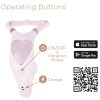 ADRIEN LASTIC - VENUS DOUBLE CLITORIS & G-SPOT STIMULATOR FREE APP PINK - Afbeelding 9