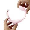 ADRIEN LASTIC - VENUS DOUBLE CLITORIS & G-SPOT STIMULATOR FREE APP PINK - Afbeelding 8