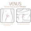 ADRIEN LASTIC - VENUS DOUBLE CLITORIS & G-SPOT STIMULATOR FREE APP PINK - Afbeelding 10