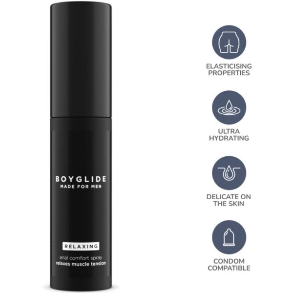 INTIMATELINE - BOYGLIDE ANAL RELAXING SPRAY 20 ML - Afbeelding 3