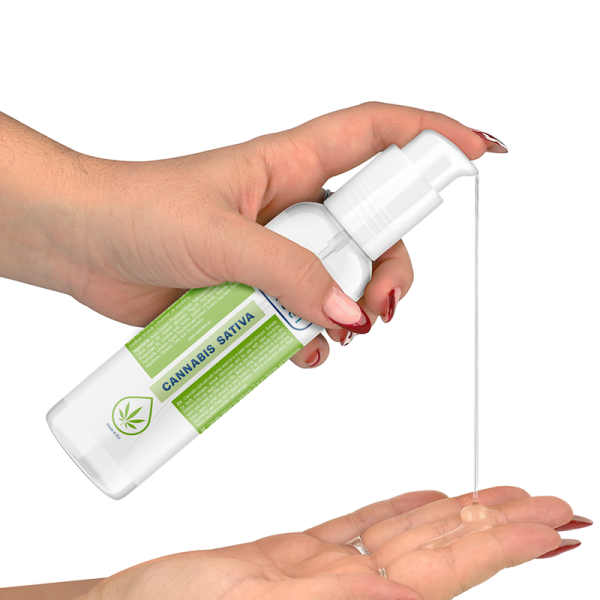 WATERFEEL - CANNABIS LUBRICANT 150 ML (EXPIRATION DATE 31/01/25) - Afbeelding 3
