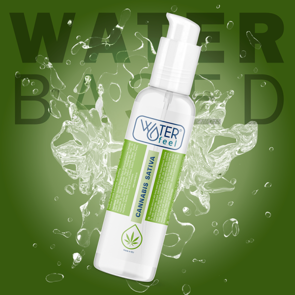 WATERFEEL - CANNABIS LUBRICANT 150 ML (EXPIRATION DATE 31/01/25) - Afbeelding 4