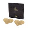 BIJOUX - INDISCRETS FLASH GOLDEN HEART NIPPLE COVERS - Afbeelding 2