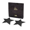 BIJOUX - INDISCRETS FLASH BLACK STAR NIPPLE CAPS - Afbeelding 2
