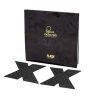 BIJOUX - INDISCRETS FLASH CROSS BLACK NIPPLE CAPS - Afbeelding 2