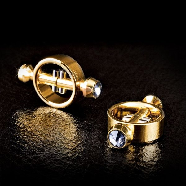 FETISH FANTASY GOLD - MAGNETIC CLAMPS - Afbeelding 2