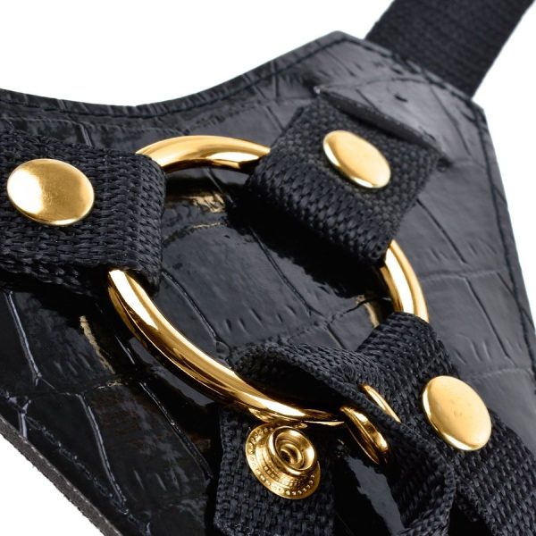 FETISH FANTASY GOLD - DESIGNER STRAP-ON - Afbeelding 3