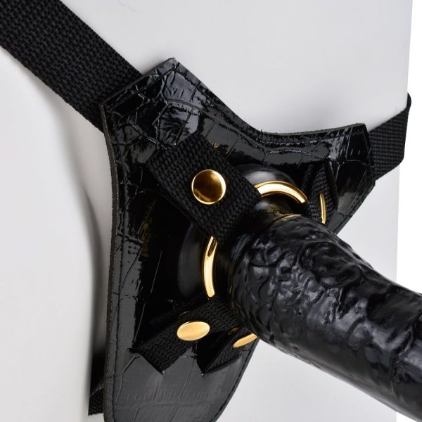 FETISH FANTASY GOLD - DESIGNER STRAP-ON - Afbeelding 4
